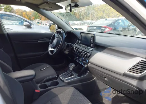 2021 Kia Seltos Lx z USA, uszkodzony, nr VIN KNDEPCAA4M7048057